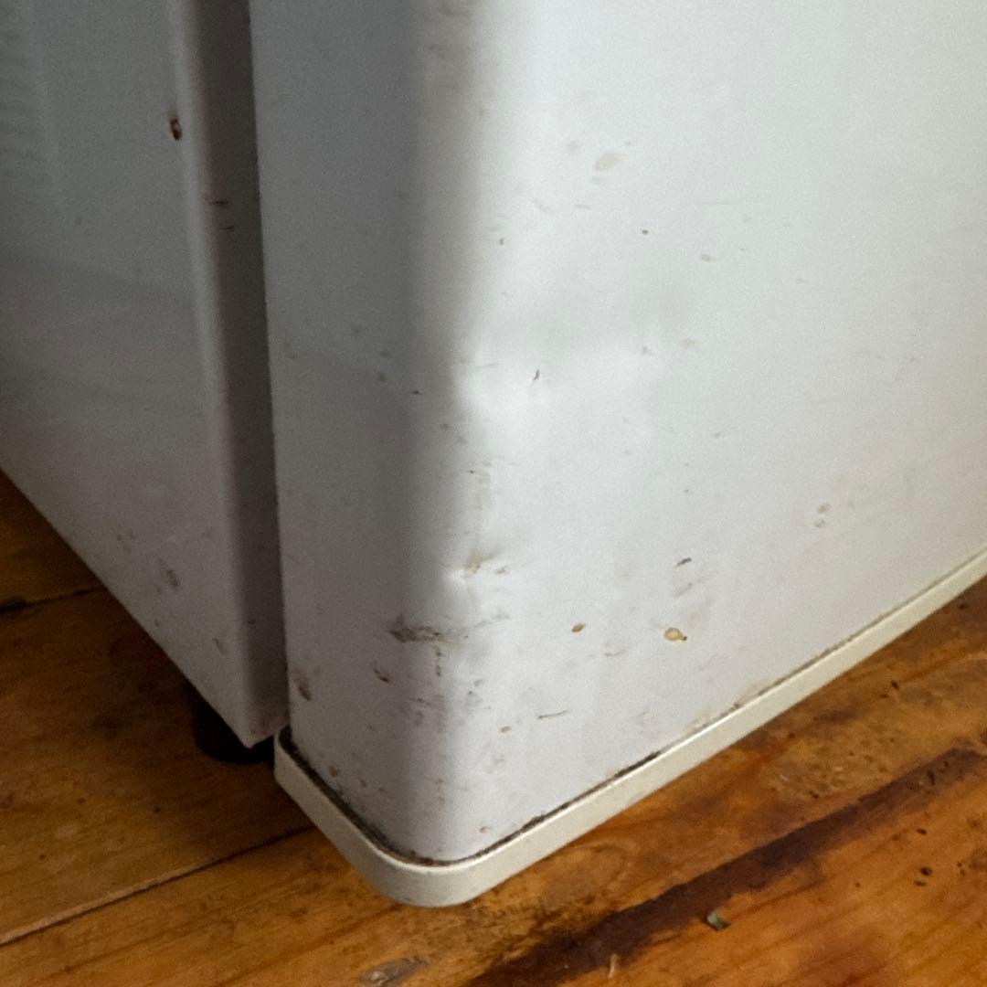 ジャンク品　ナショナル冷凍庫2004年製　120L