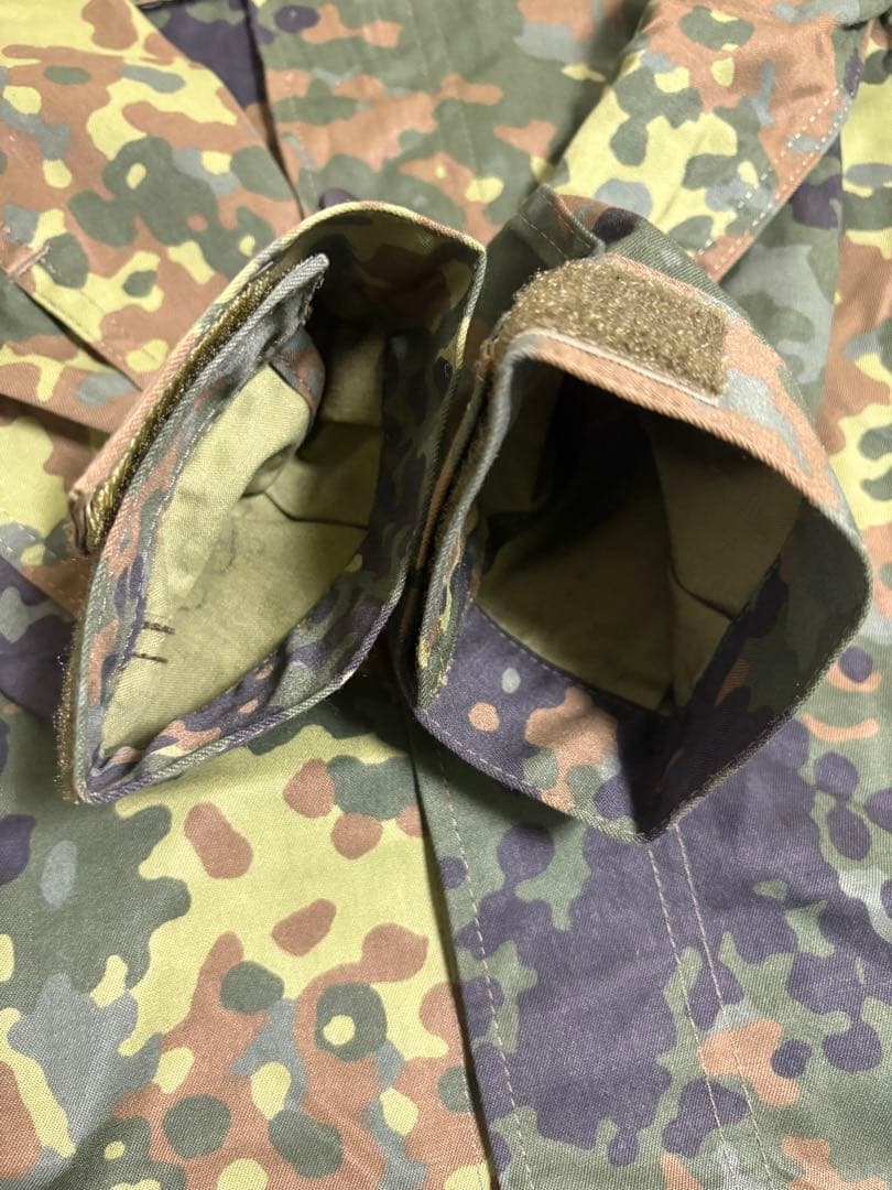 ドイツ連邦軍(BW)フレック迷彩ジャケット & パンツ セット