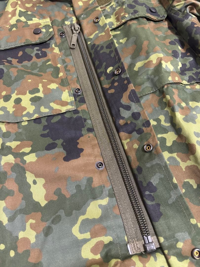 ドイツ連邦軍(BW)フレック迷彩ジャケット & パンツ セット