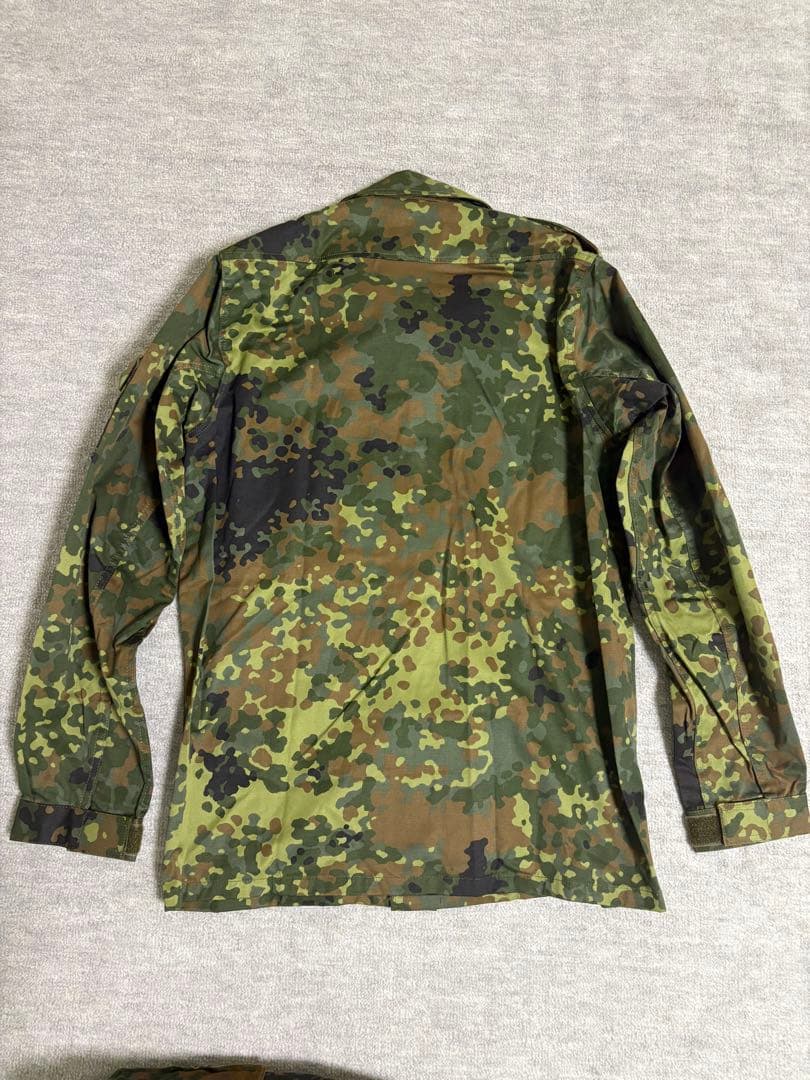 ドイツ連邦軍(BW)フレック迷彩ジャケット & パンツ セット