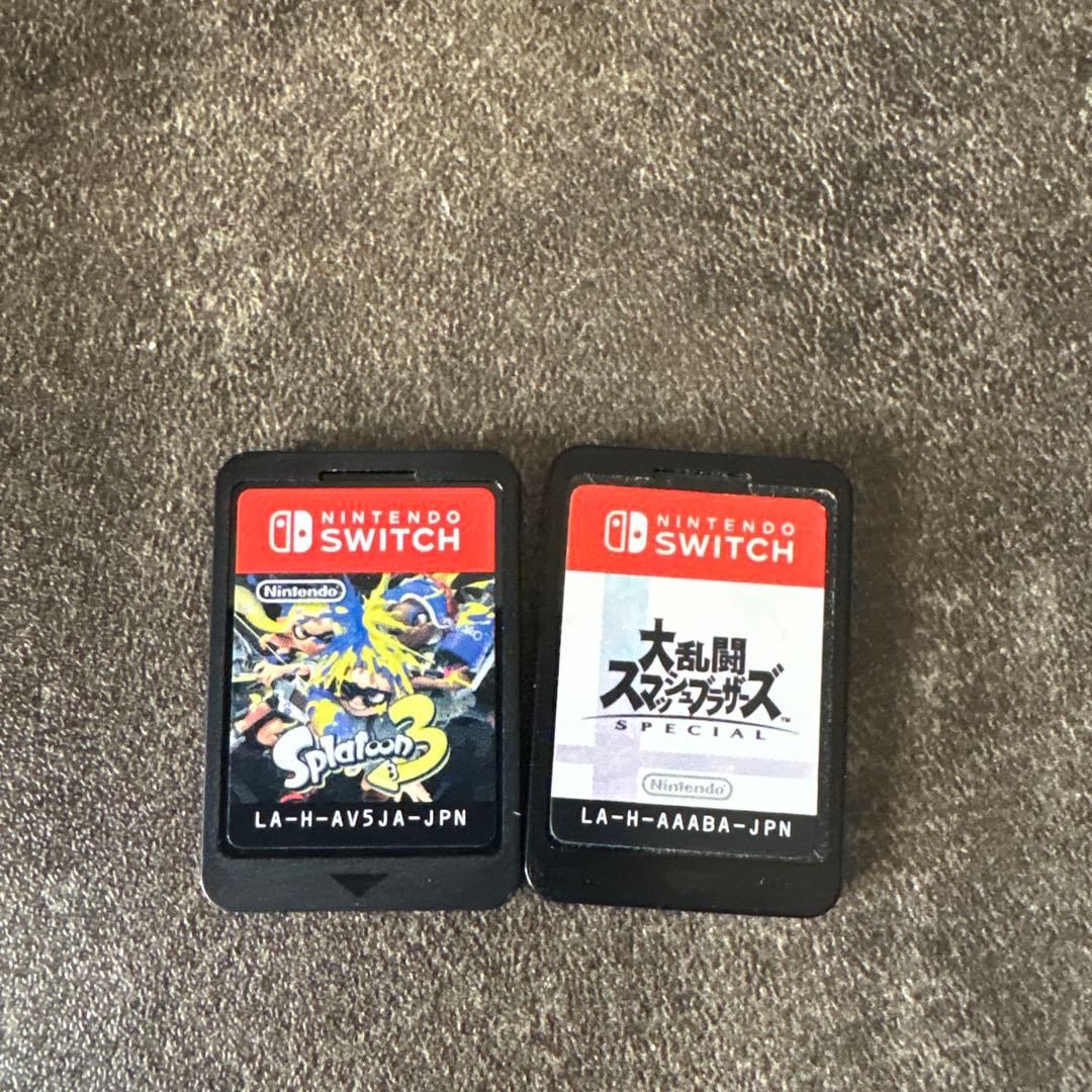 スプラトゥーン3& 大乱闘スマッシュブラザーズ SPECIAL セット