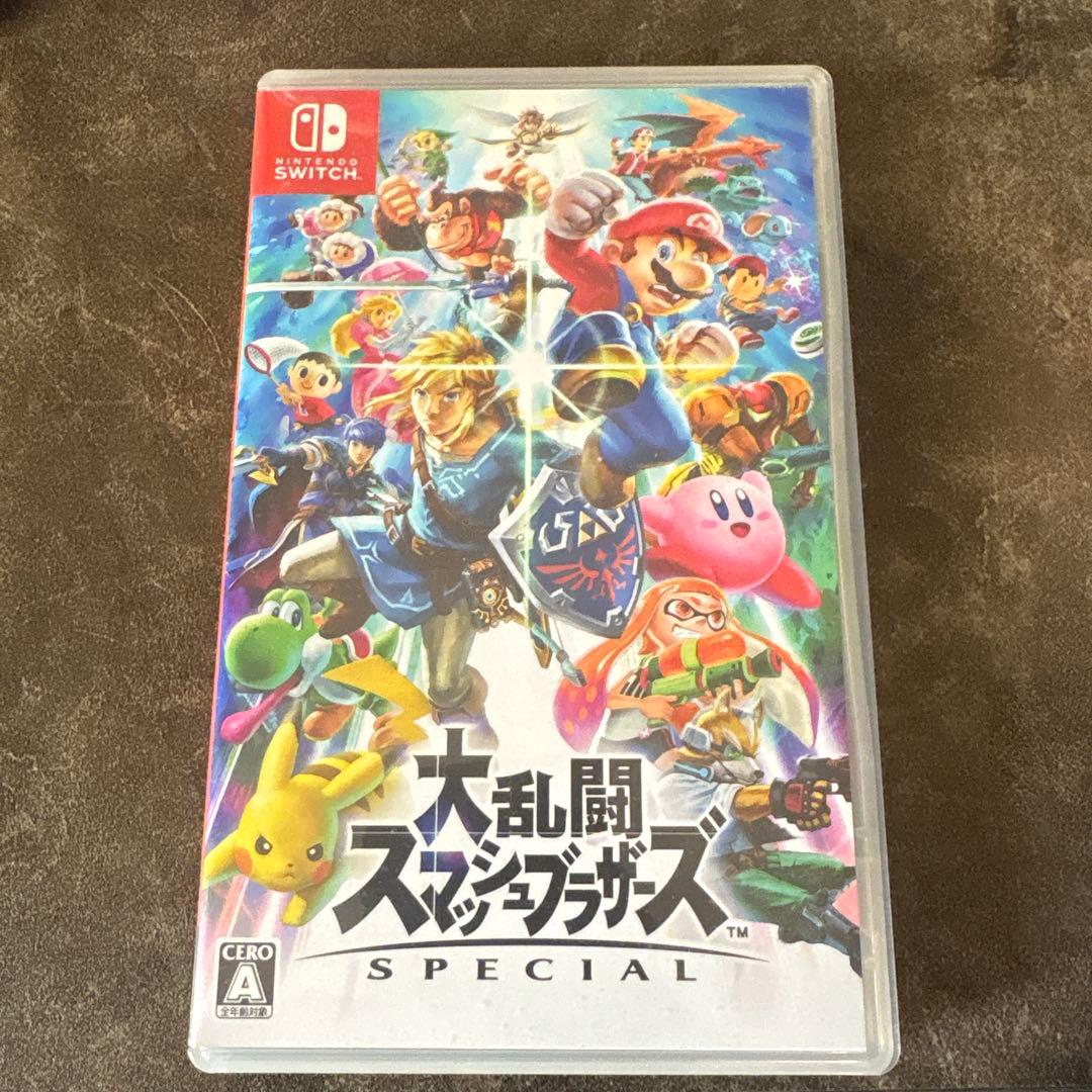 スプラトゥーン3& 大乱闘スマッシュブラザーズ SPECIAL セット