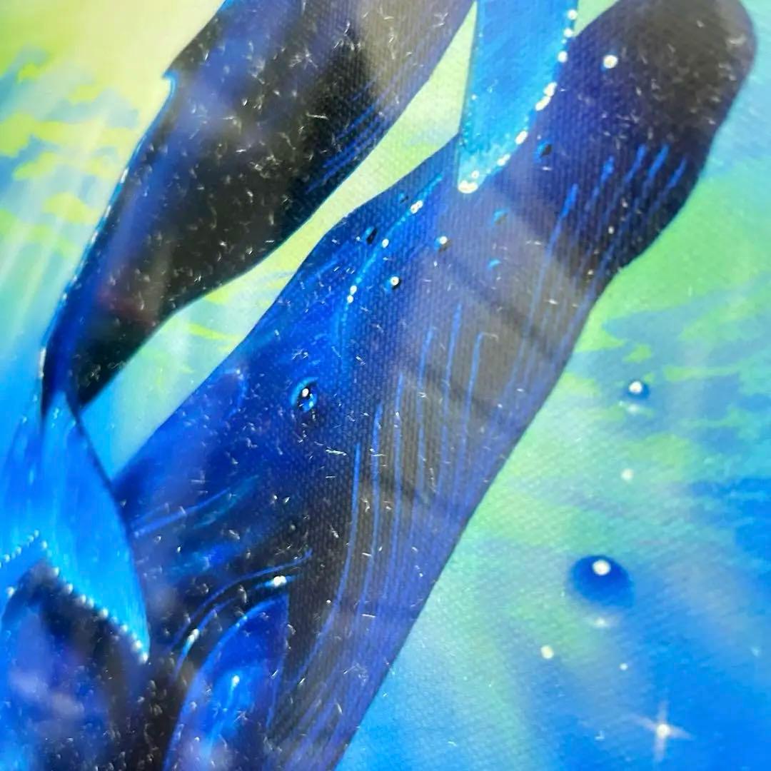 希少✨️クリスチャンラッセン ニューライフ 保証書付き 真作 直筆サイン