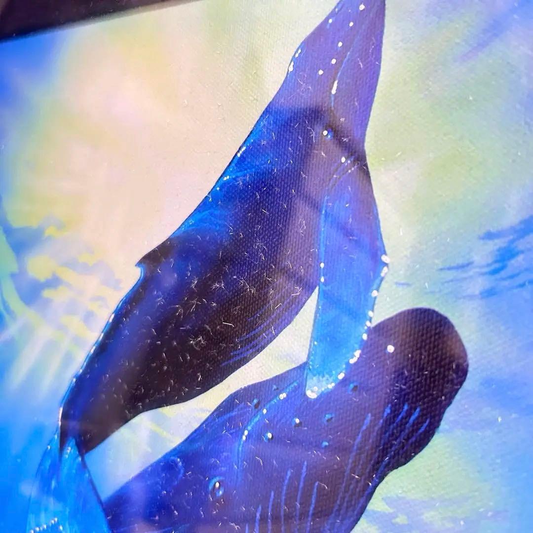 希少✨️クリスチャンラッセン ニューライフ 保証書付き 真作 直筆サイン