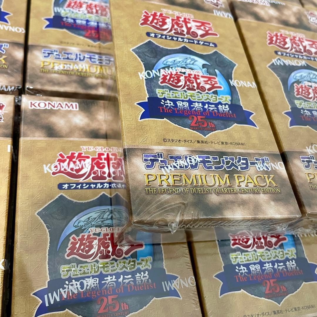 遊戯王 決闘者伝説 東京ドーム 25th 2024 プレミアムパック 12箱