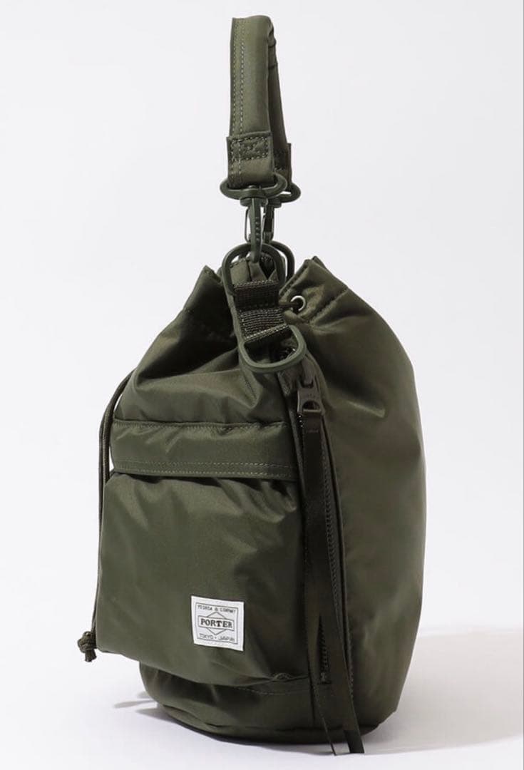 【新品・完売品】HYKE × PORTER TOOL BAG オリーブ 25AW