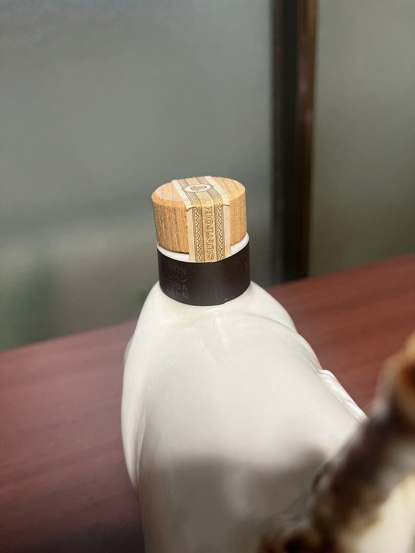 未開栓 Suntory サントリー ウィスキー 干支ボトル　犬　戌