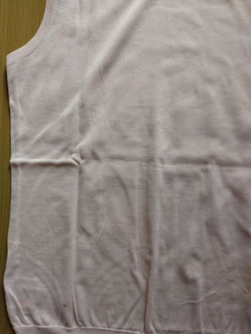 CHANEL ピンク タンクトップ サイズ44