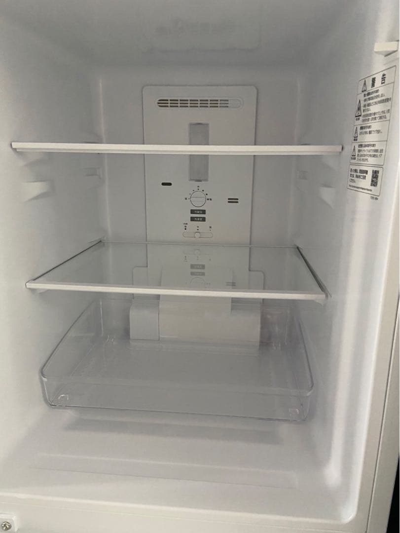 SHARP 冷蔵庫 SJ-D15G-W 152L 2021年製　【引き取り限定】
