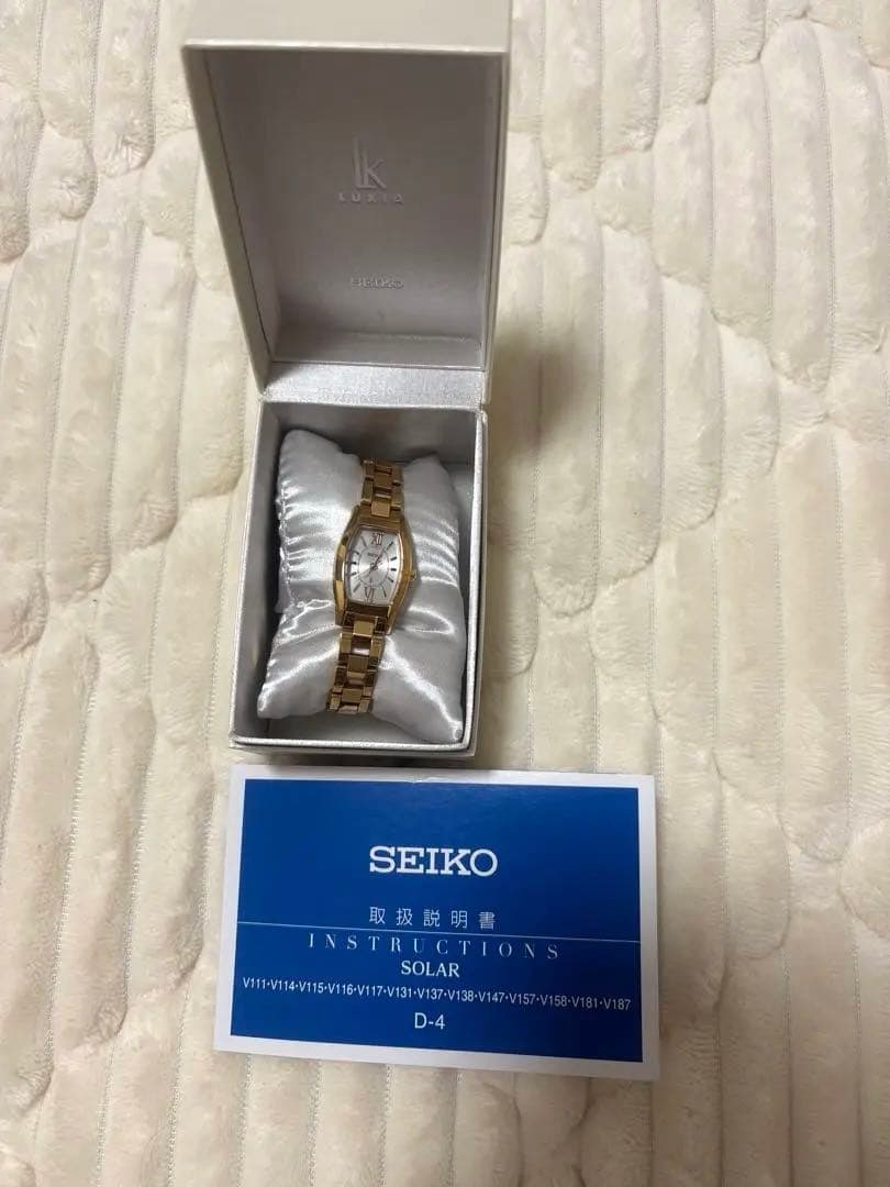 【美品】SEIKO LUKIA セイコルキア ビンテージ　レア