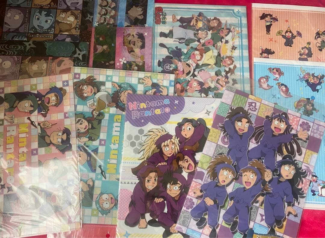 忍たま★ クリアファイルまとめ売り