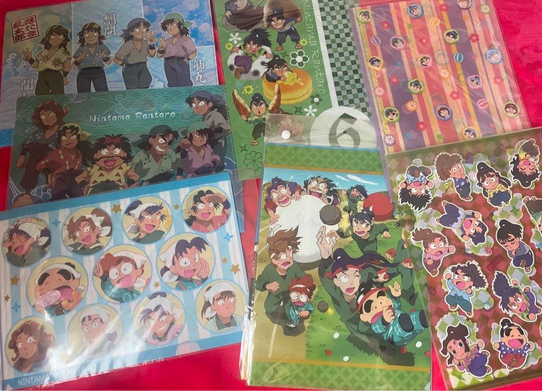 忍たま★ クリアファイルまとめ売り