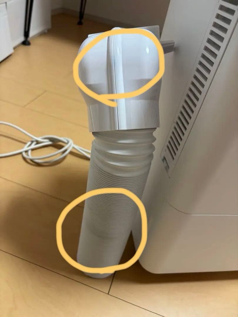 コンパクトクーラー　ICA-0301G アイリスオーヤマ