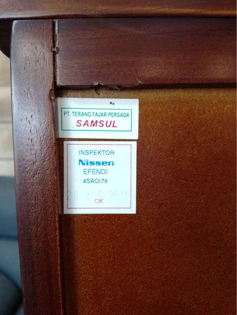 G1821 レトロで可愛い！ 木製 ライティングビューロー/多目的デスク