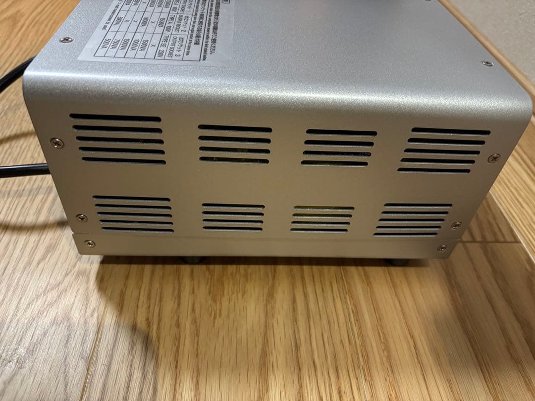 カシムラKashimura 変圧器 NTI-119