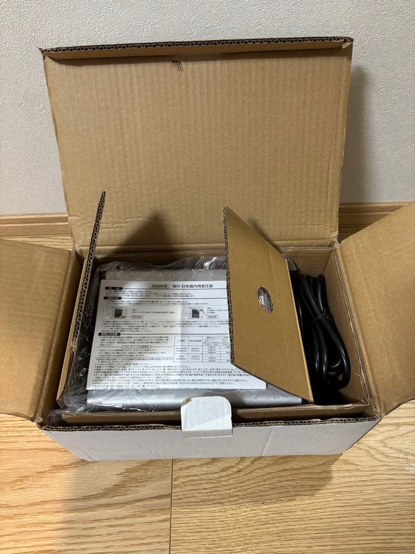 カシムラKashimura 変圧器 NTI-119