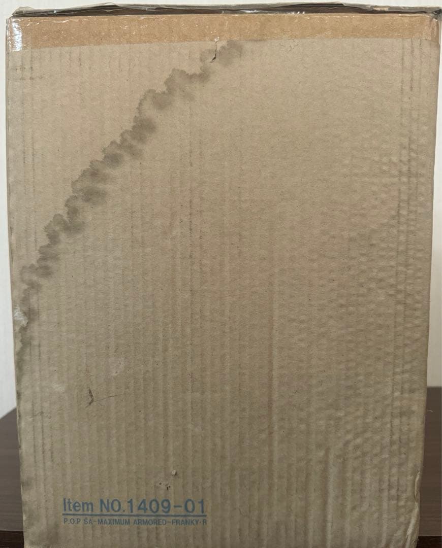 ワンピース　P.O.P　アーマード・フランキー　フィギュア　新品