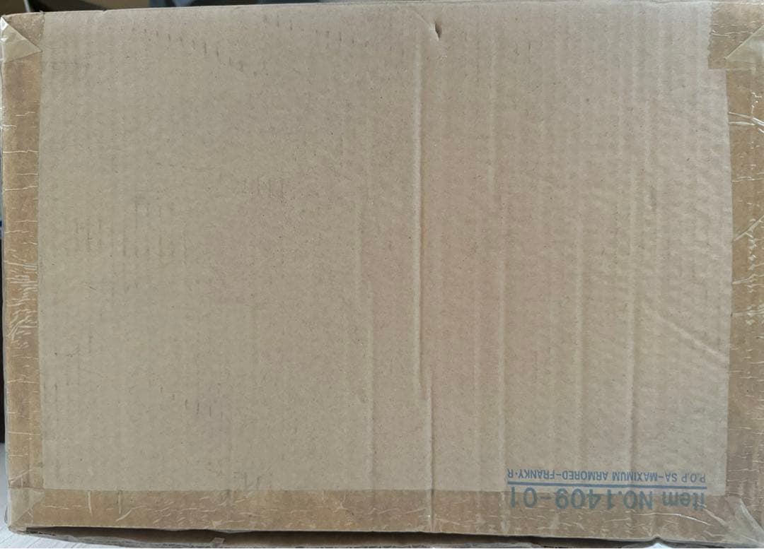 ワンピース　P.O.P　アーマード・フランキー　フィギュア　新品