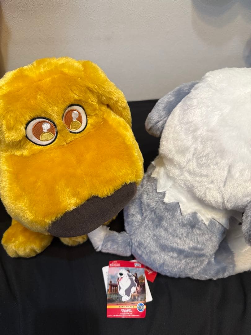 犬のぬいぐるみセット