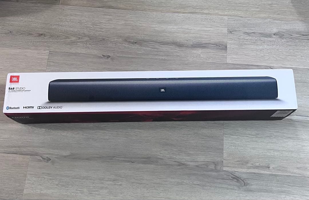 JBL Bar Studio サウンドバー 2.0チャンネル