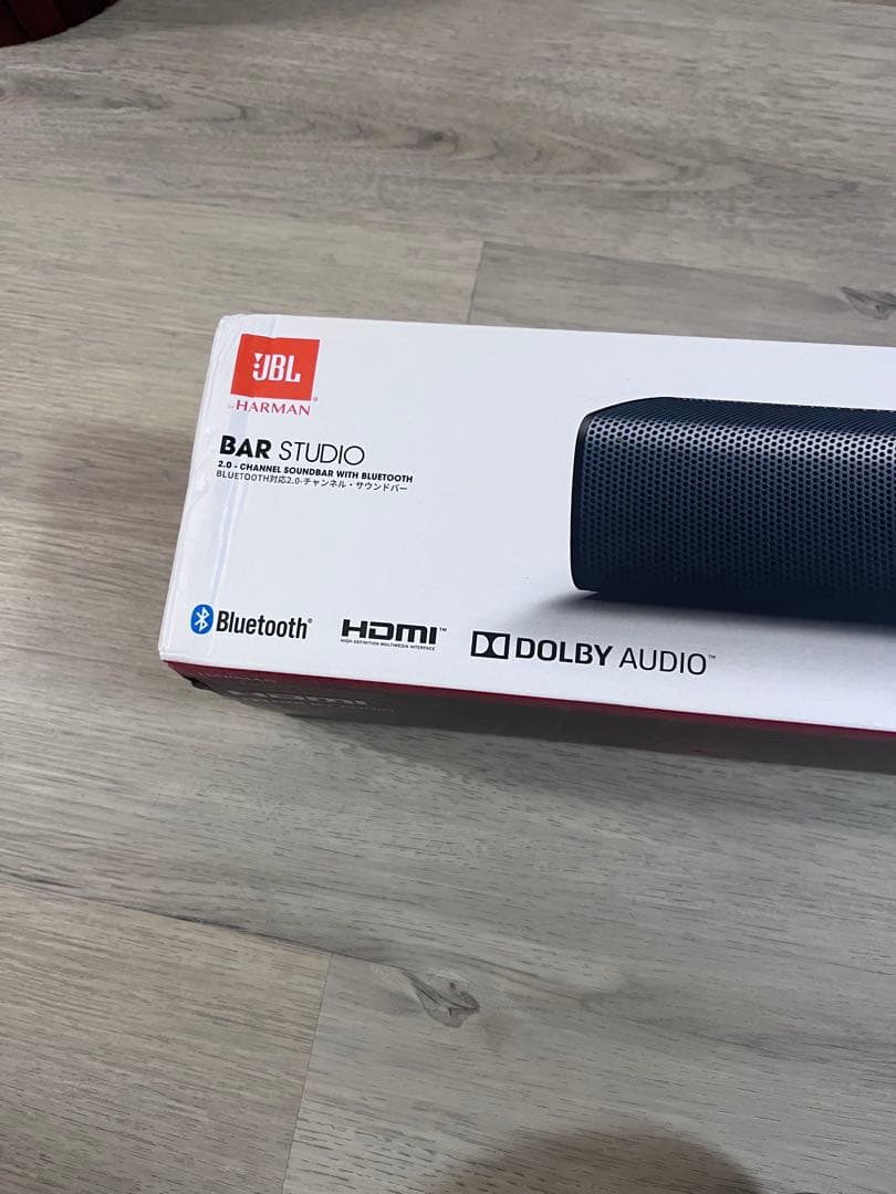 JBL Bar Studio サウンドバー 2.0チャンネル