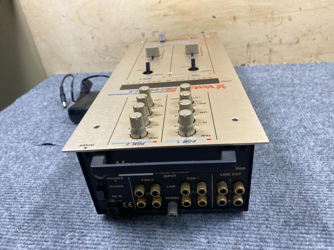 VESTAX PMC-06 A DJミキサー