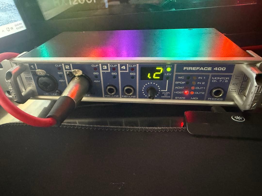 か*ず様 RME FIREFACE400