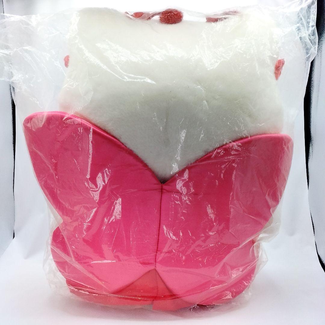 未使用 ハローキティ フラワー フェアリーキティ ツバキ ぬいぐるみ 45cm