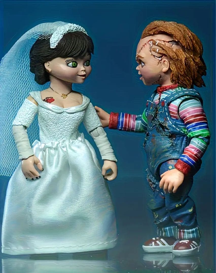 新品未開封⭐︎チャッキー ティファニー⭐︎BRIDE OF CHUCKY⭐︎フィギュア