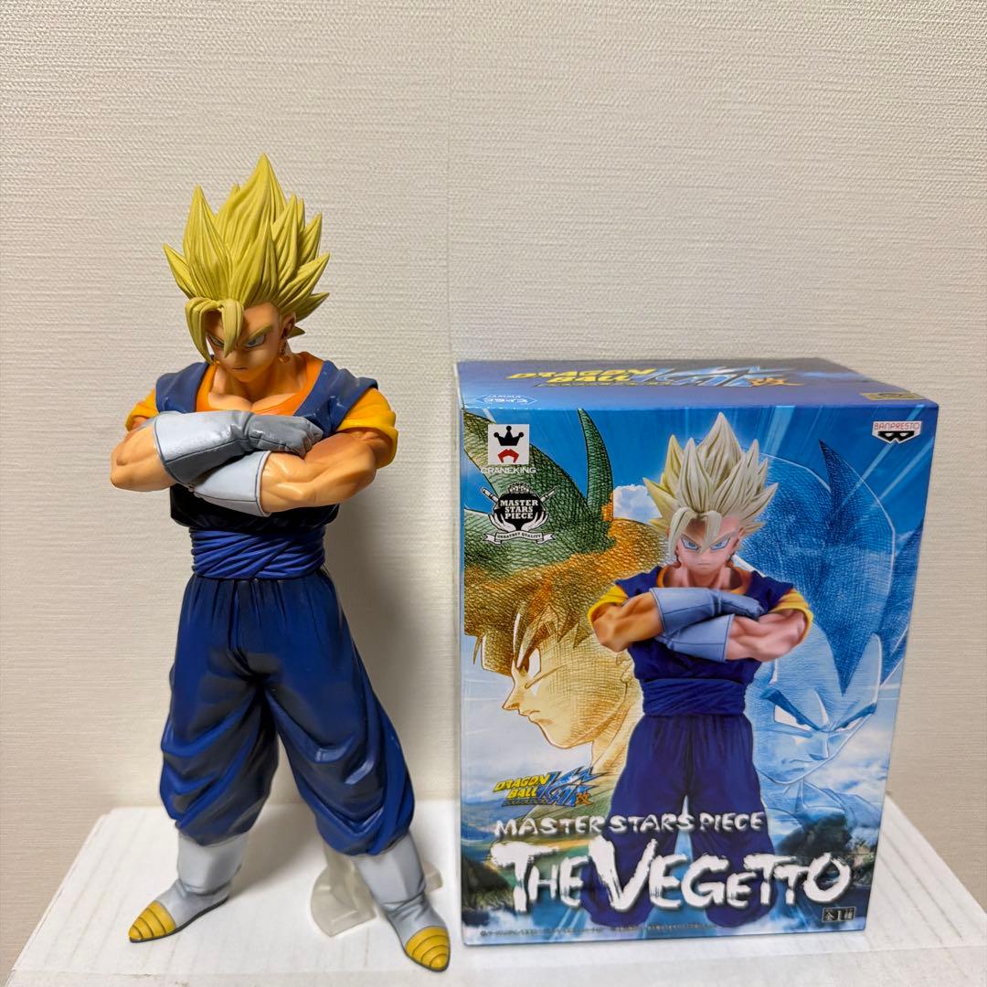 国内正規品❗️ドラゴンボールフィギュア★MSP★ベジット★箱付き★美品開封品