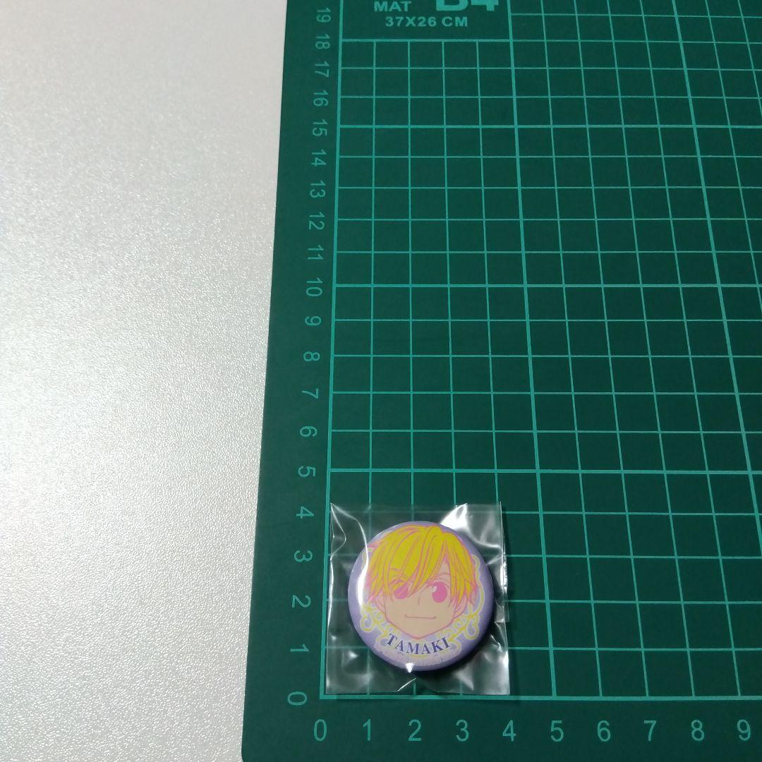 【桜蘭高校ホスト部】須王環 LaLa 2004 応募者全員サービス 缶バッジ