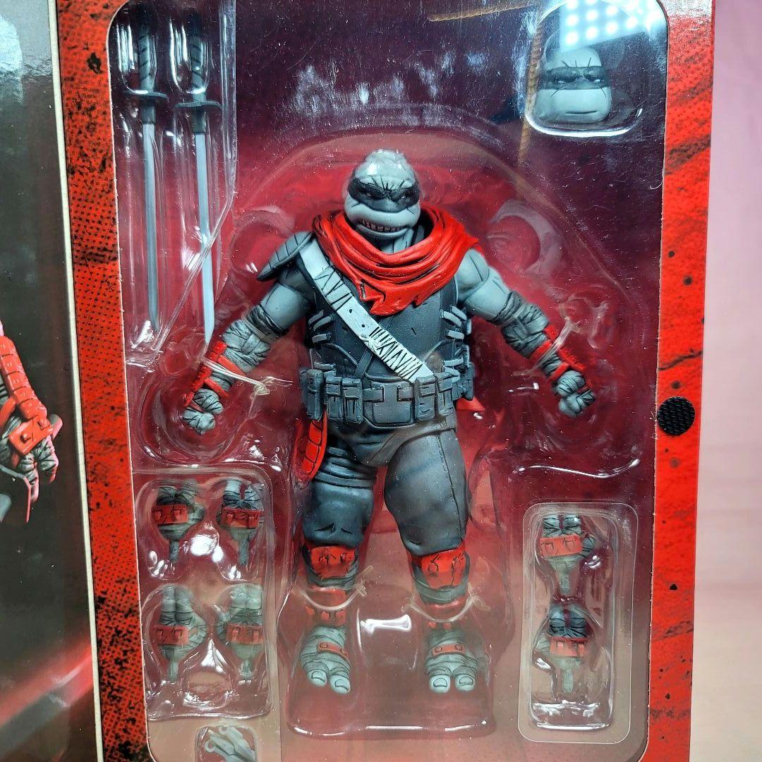 【NECA】正規品 TMNT ナイトウォッチャー・レオナルド ロスト・イヤーズ