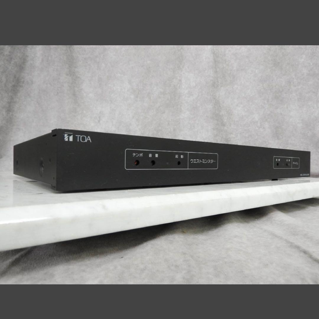【美品】TOA ML-301B トーア ウエイトミンスター