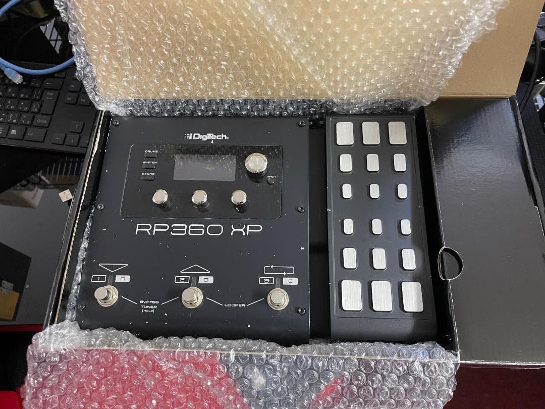DigiTech RP360 XP ギター マルチエフェクター