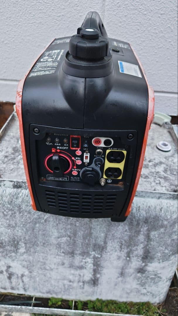 KOSHIN GV9iインバーター発電機 ポータブル発電機DIY