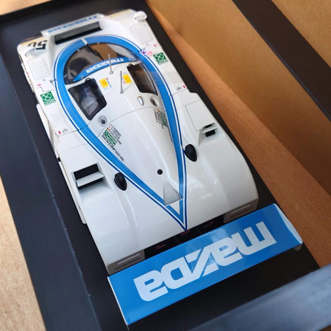 1/18 マツダ787B ル・マン 1991 #56 MAZDA KK製ミニカー