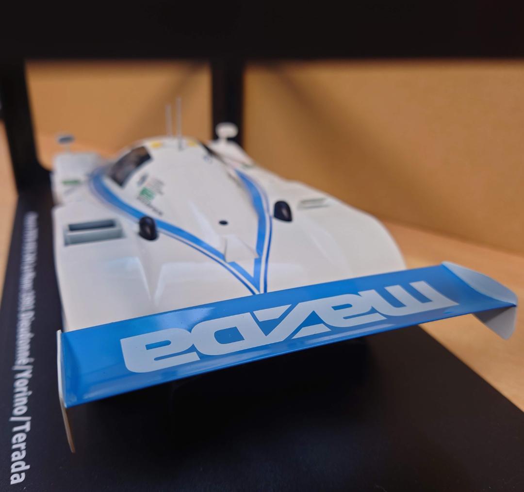 1/18 マツダ787B ル・マン 1991 #56 MAZDA KK製ミニカー
