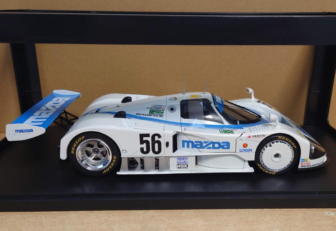 1/18 マツダ787B ル・マン 1991 #56 MAZDA KK製ミニカー