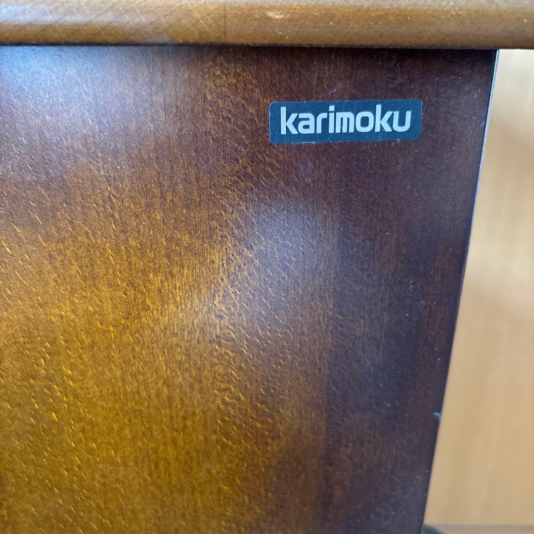 オールドカリモクコロニアル電話台