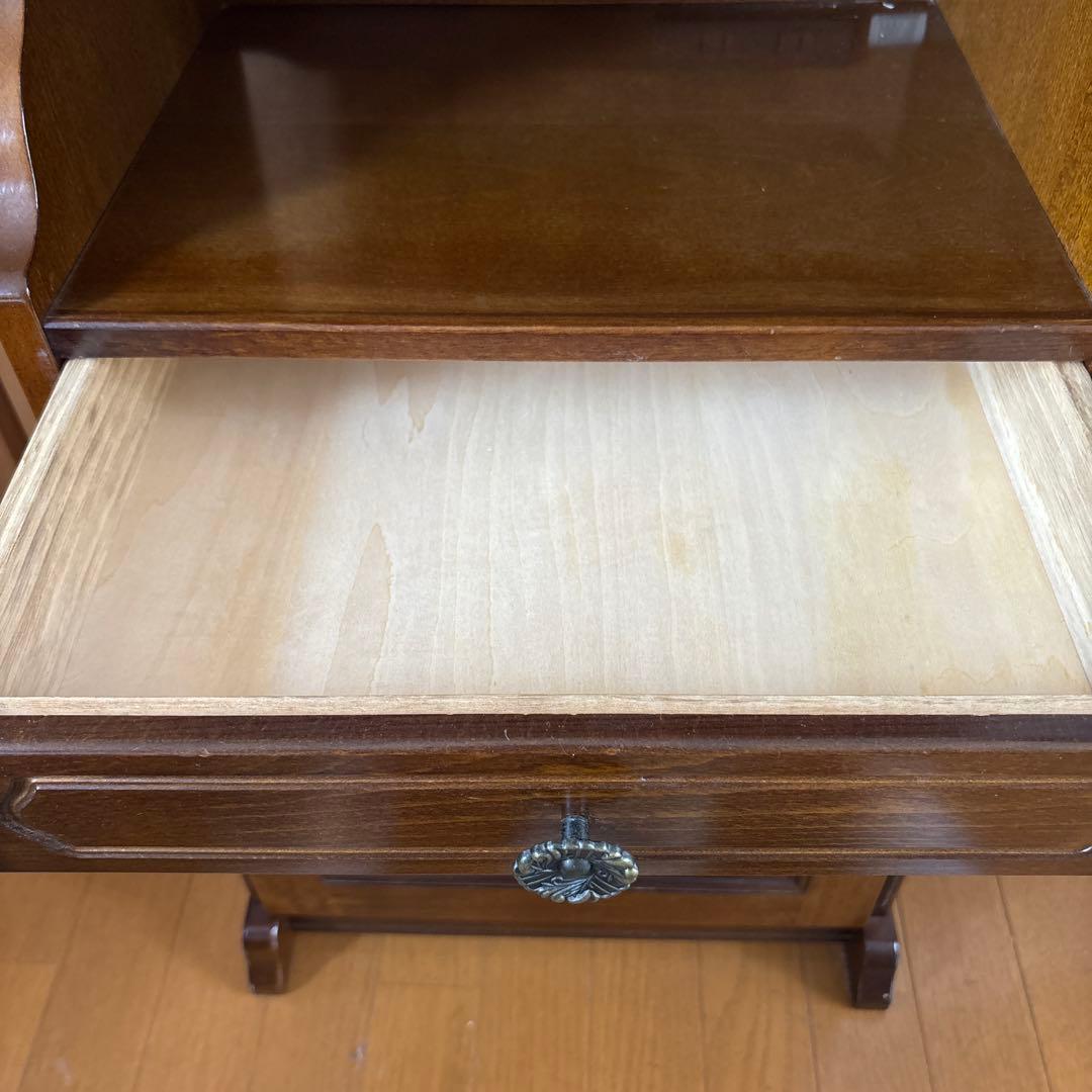 オールドカリモクコロニアル電話台