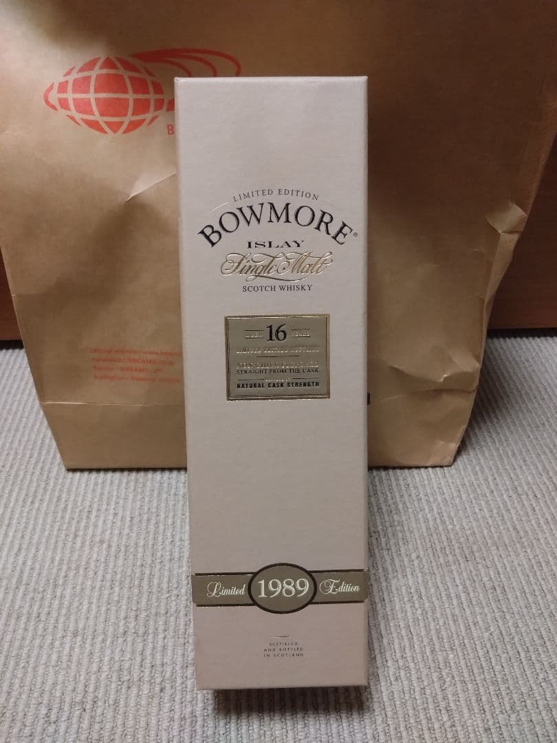 ※希少※ボウモア 16年・1989 リミテッドエディション　2,400本限定品