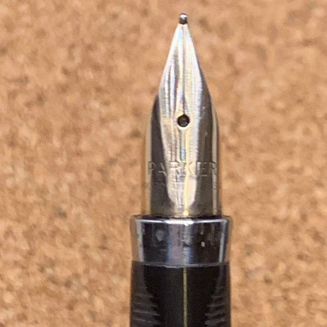 パーカー75 シズレ 万年筆 14K F スターリングシルバー