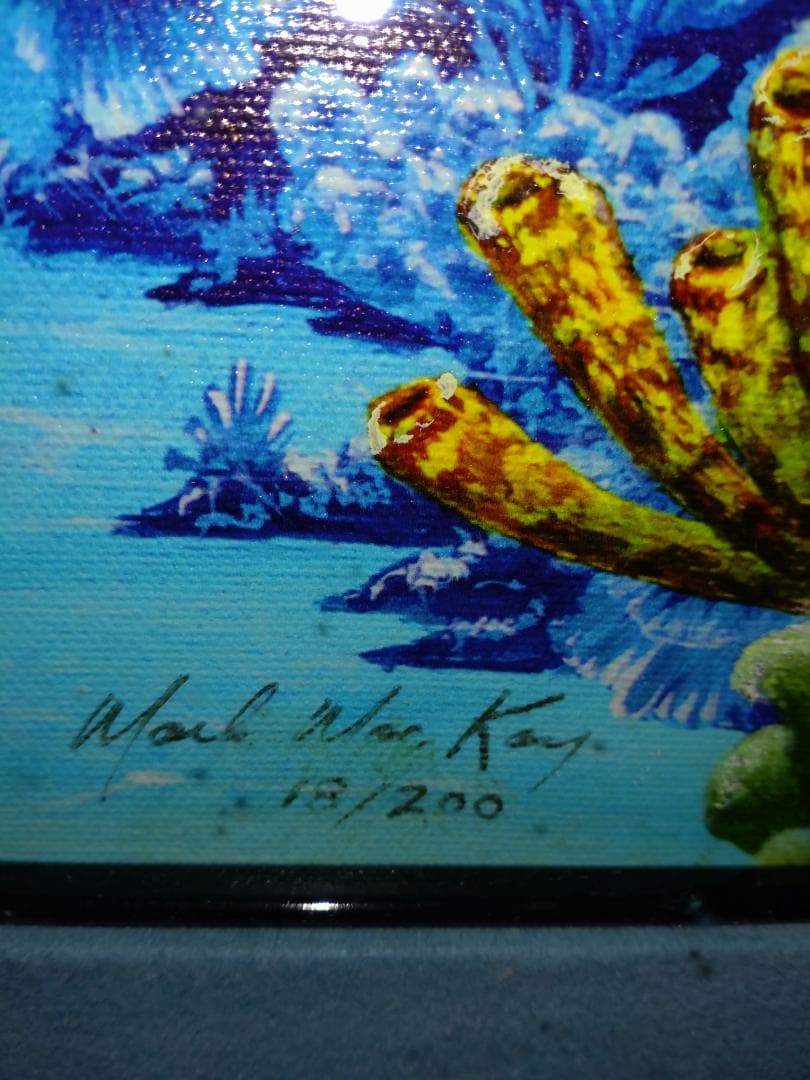 マークマッカイ絵画