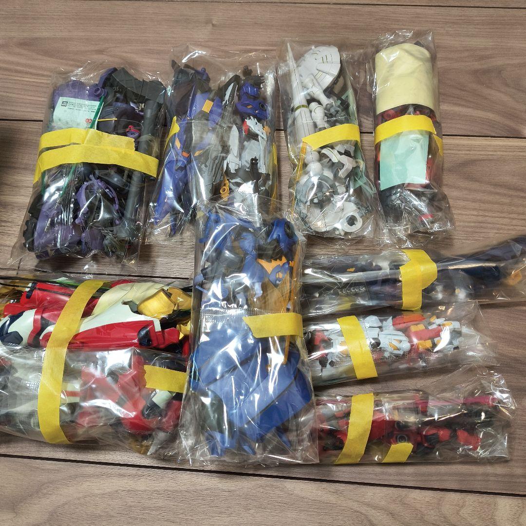 HG ガンプラ等組み立て済みまとめ グリープ