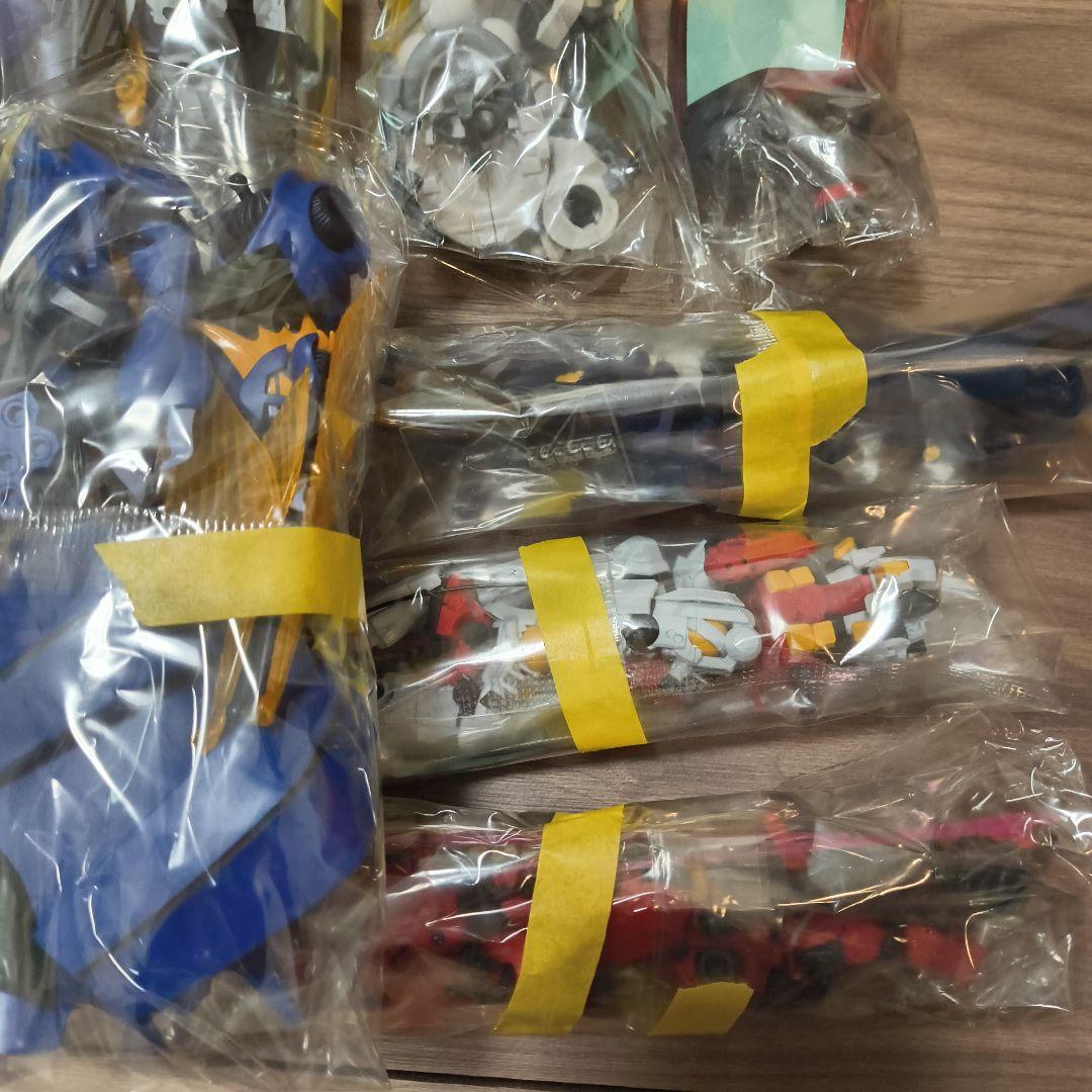 HG ガンプラ等組み立て済みまとめ グリープ