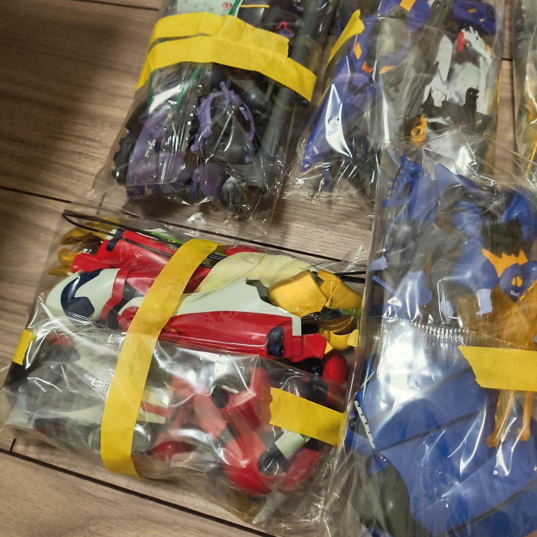 HG ガンプラ等組み立て済みまとめ グリープ