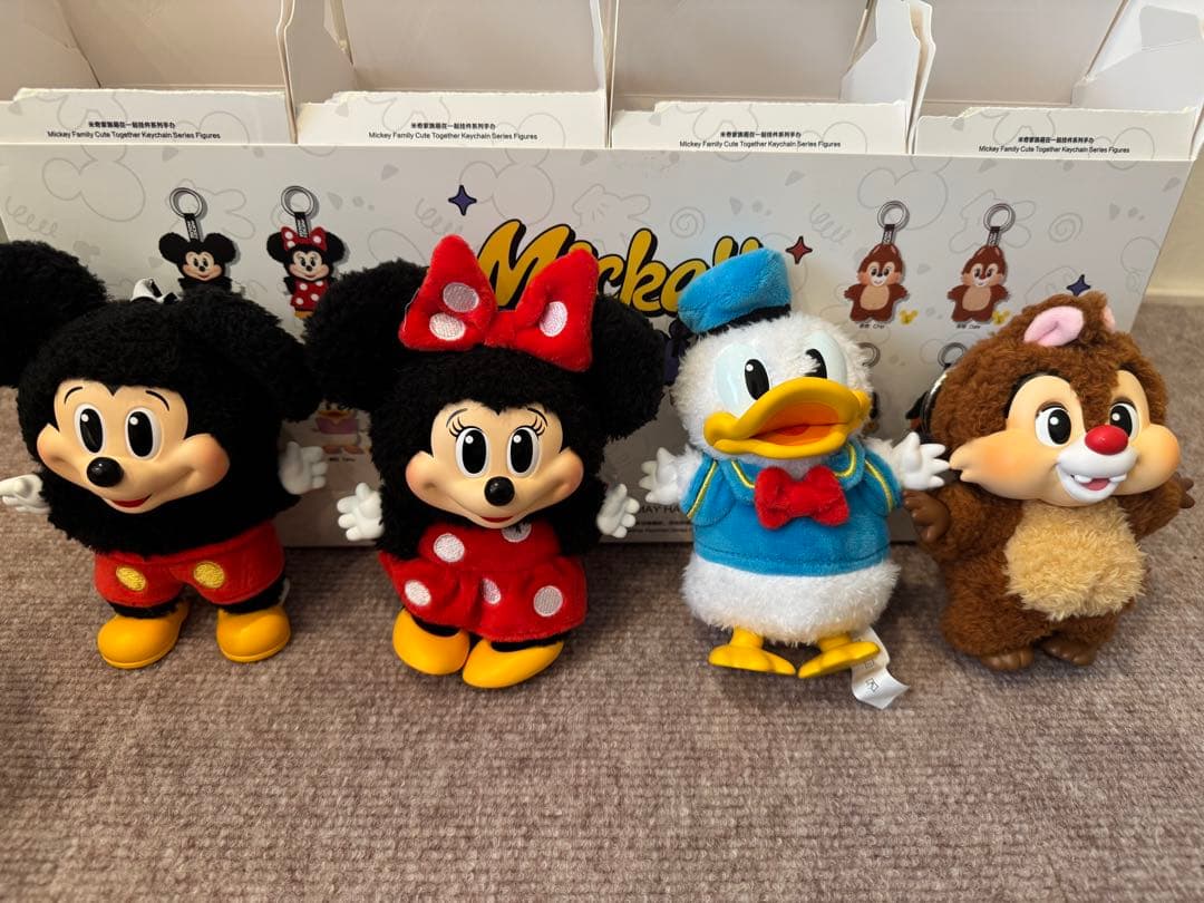 POPMART DISNEY ミッキーファミリー