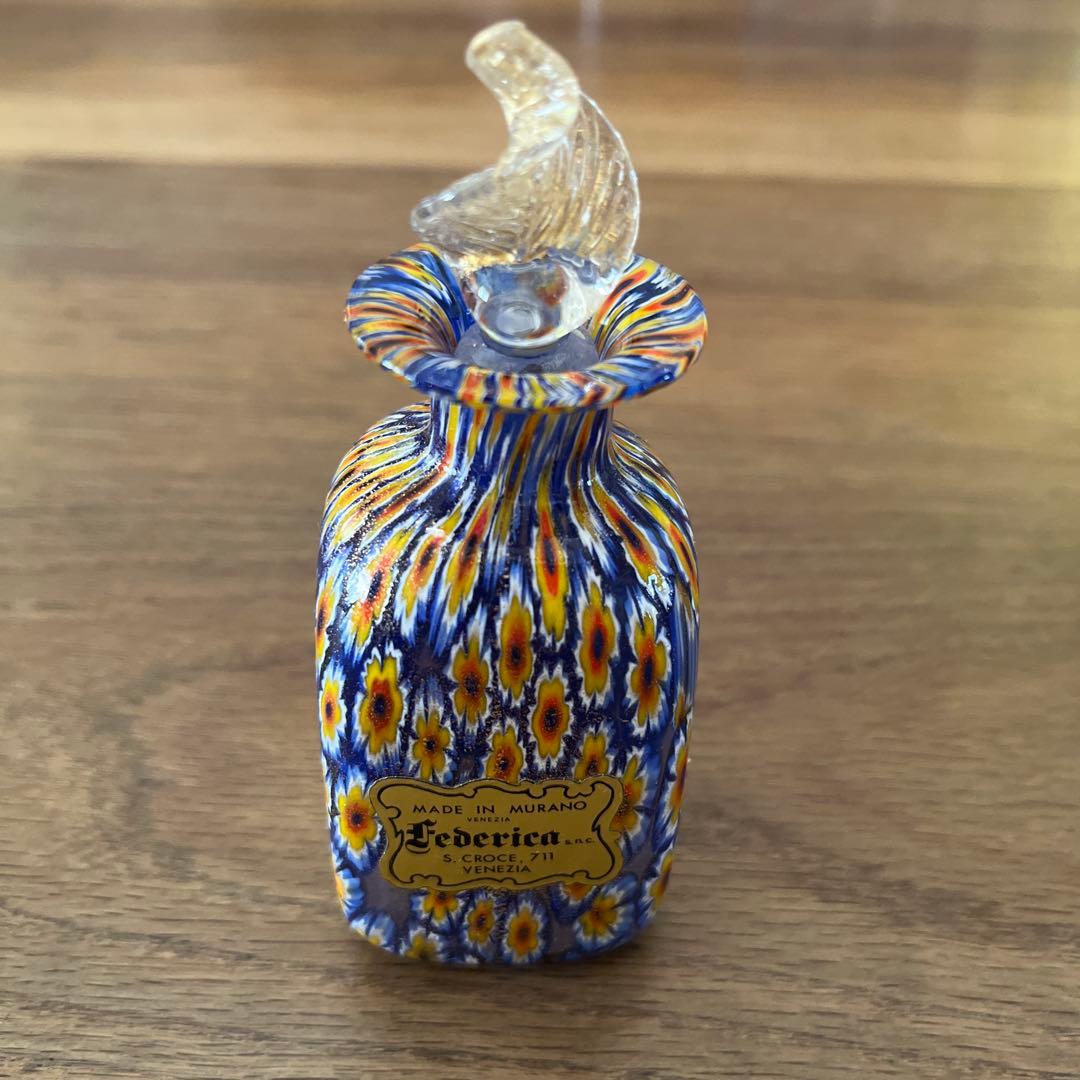 ヴェネチアングラス　ムラーノ　香水瓶