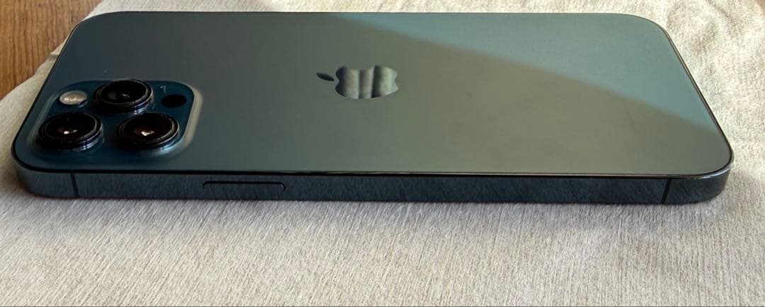 Apple iPhone 12 Promax 128GB パシフィックブルー本体