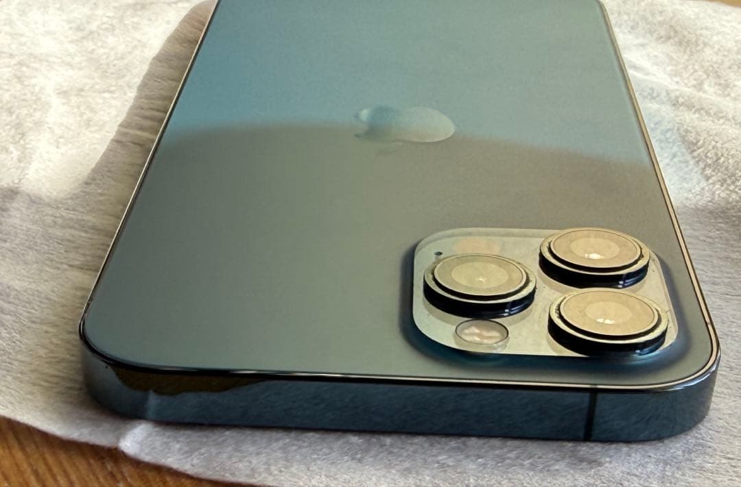 Apple iPhone 12 Promax 128GB パシフィックブルー本体